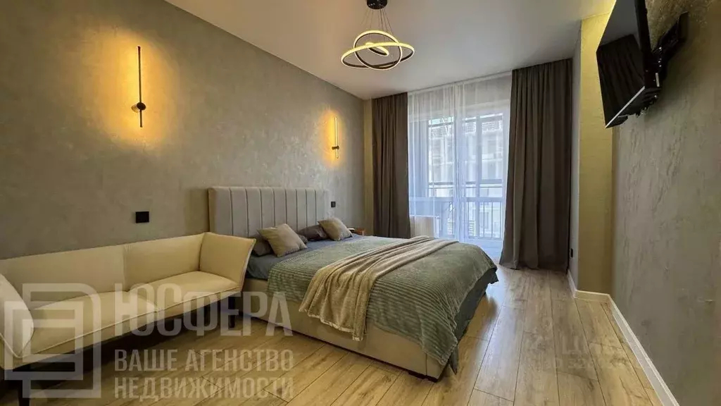 1-к кв. Волгоградская область, Волгоград Ангарская ул., 9А (42.0 м) - Фото 1