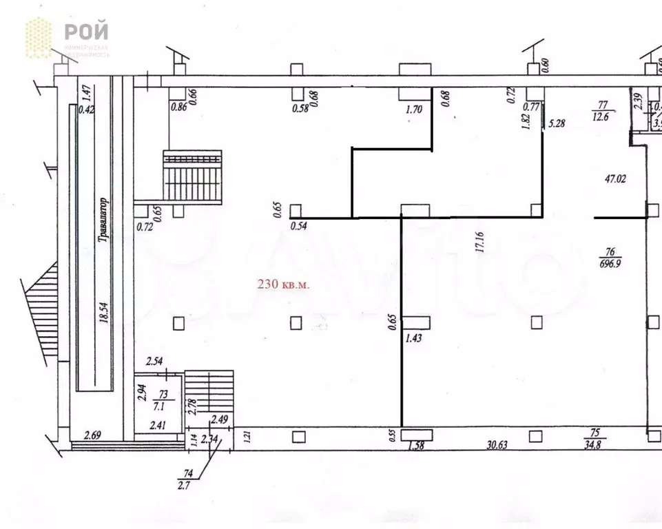 Помещение 230 кв.м. Менделеева 137 трк Иремель - Фото 0