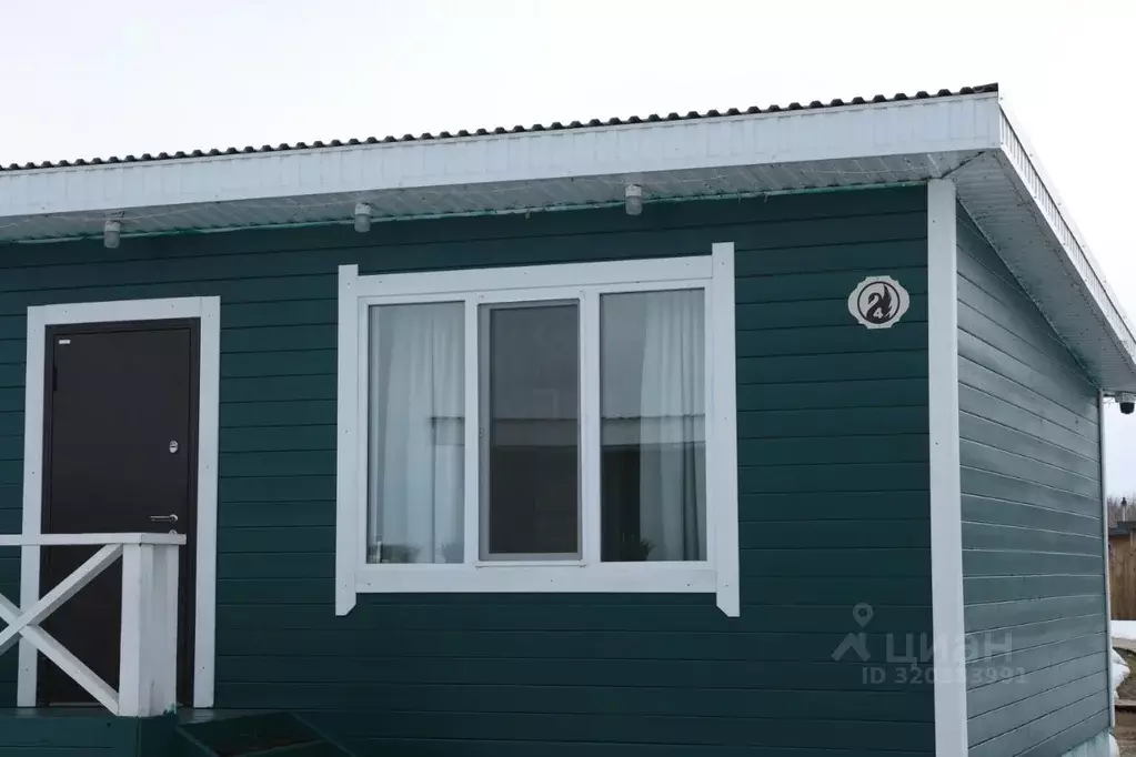 Дом в Татарстан, Алексеевский район, Лебединское с/пос, с. Лебедино  ... - Фото 2