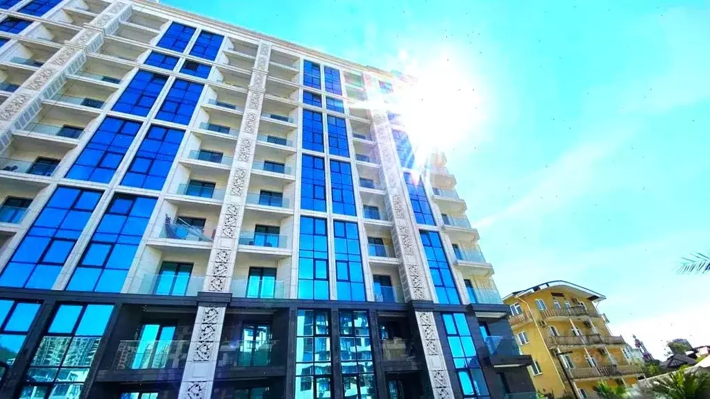 2-к кв. Краснодарский край, Сочи ул. Полтавская, 21А (49.1 м) - Фото 1