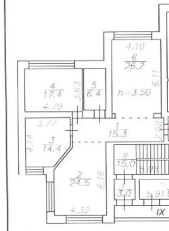 3-к кв. Астраханская область, Астрахань ул. Савушкина, 4к2 (104.2 м) - Фото 1