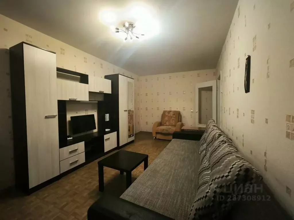 1-к кв. Псковская область, Псков Рижский просп., 87 (38.0 м) - Фото 2