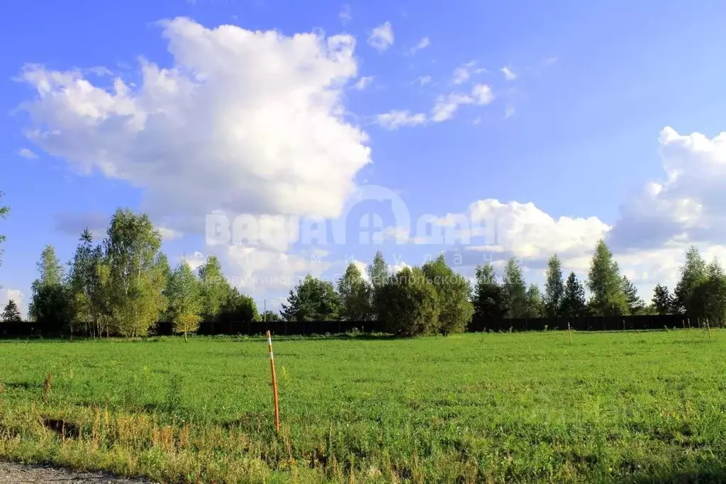 Участок в Тульская область, Заокский район, Малаховское с/пос, Нова ... - Фото 1