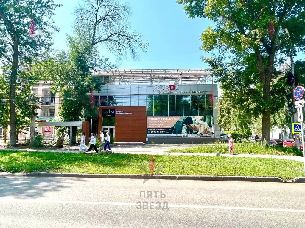 Торговая площадь в Самарская область, Самара ул. Ерошевского, 5В (615 ... - Фото 1