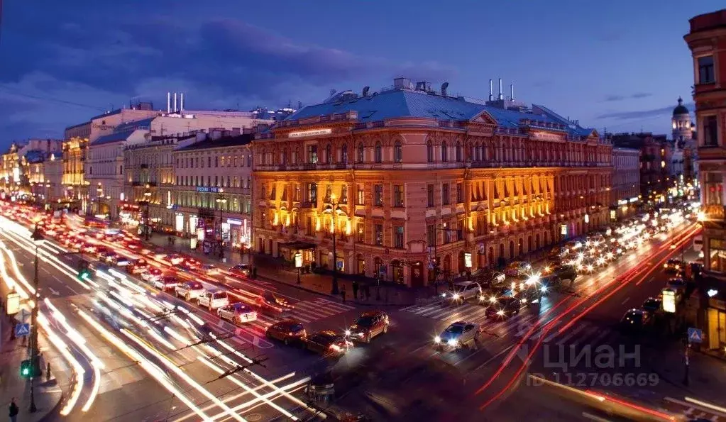 Комната Санкт-Петербург Невский просп., 49/2 (10.0 м) - Фото 0