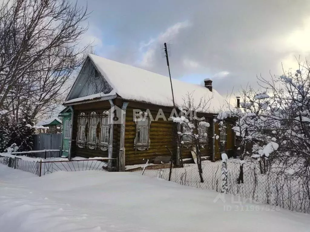 Дом в Владимирская область, Вязниковский район, Мстера муниципальное ... - Фото 1