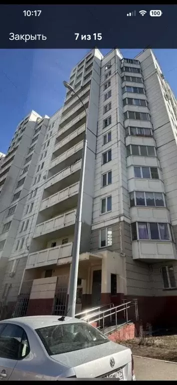 1-к кв. Москва ул. Маршала Баграмяна, 7 (46.0 м) - Фото 0