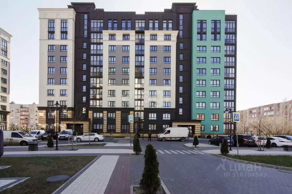 2-к кв. Калининградская область, Калининград Артиллерийская ул., 85Ак1 ... - Фото 0