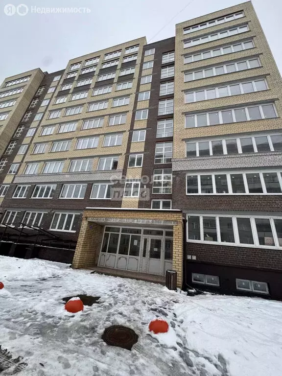 2-комнатная квартира: Вологда, Ленинградская улица, 113А (61.83 м) - Фото 1