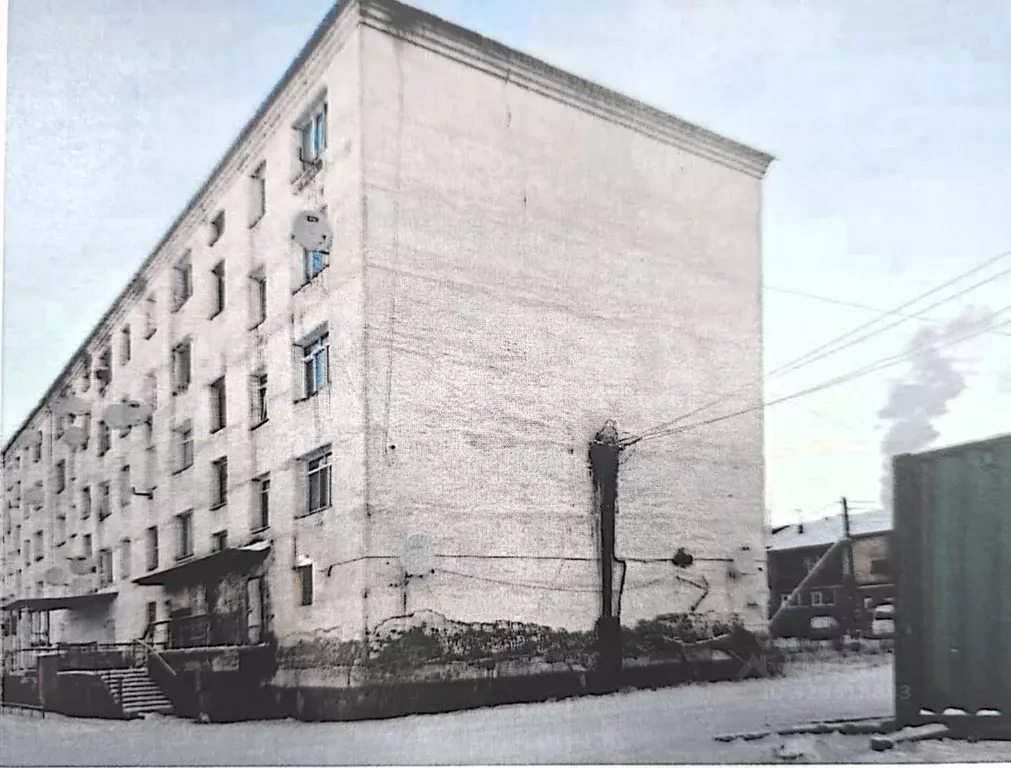 Помещение свободного назначения в Саха (Якутия), Оймяконский улус, ... - Фото 1