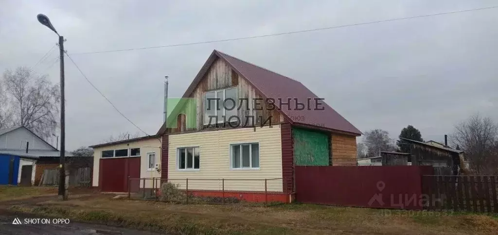 Дом в Томская область, с. Кожевниково пер. Плеханова, 16 (73 м) - Фото 1