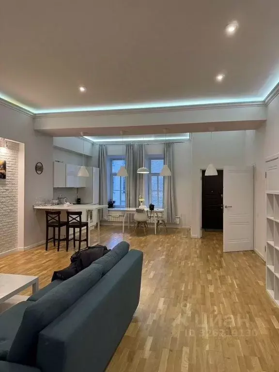 3-к кв. Санкт-Петербург Гороховая ул., 33 (135.0 м) - Фото 1