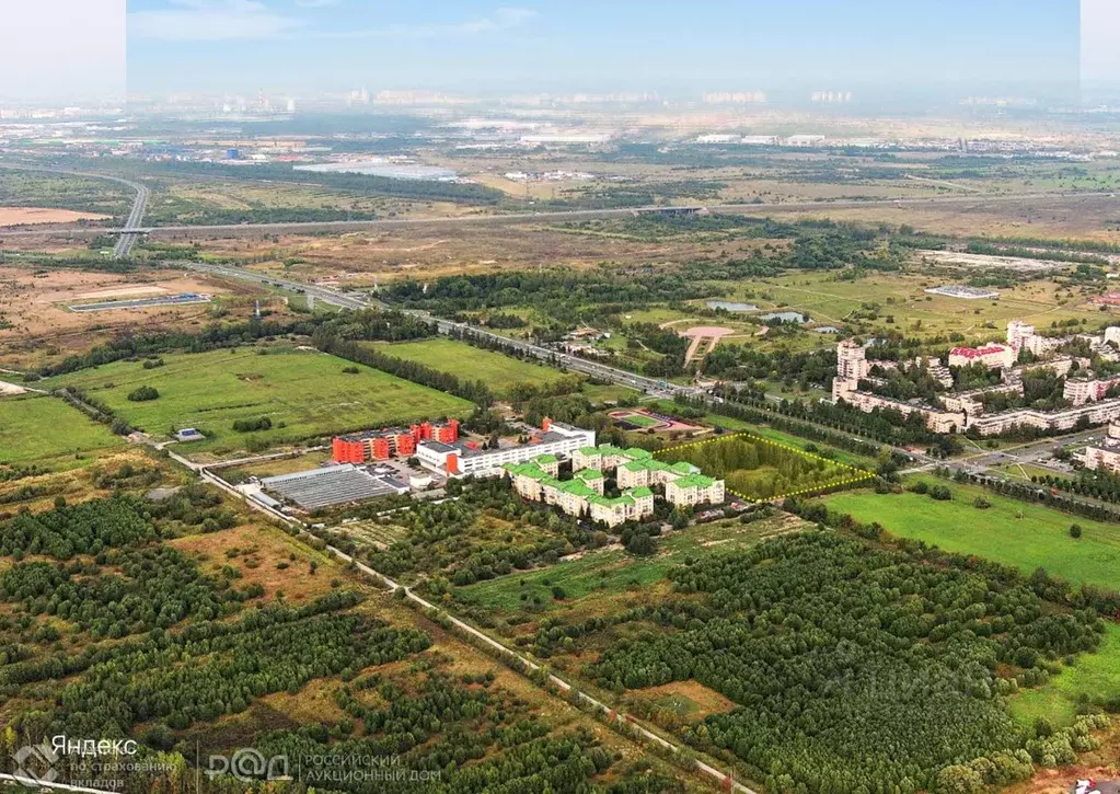 Участок в Санкт-Петербург, Санкт-Петербург, Пушкин  (2.2433 га.) - Фото 1