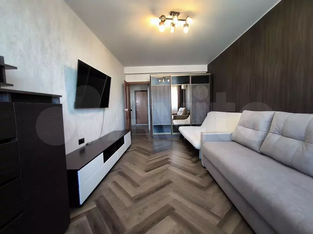 1-к. квартира, 40 м, 9/16 эт. - Фото 0