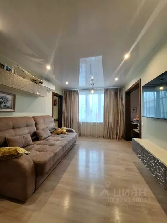 3-к кв. Москва Литовский бул., 3К2 (49.1 м) - Фото 1