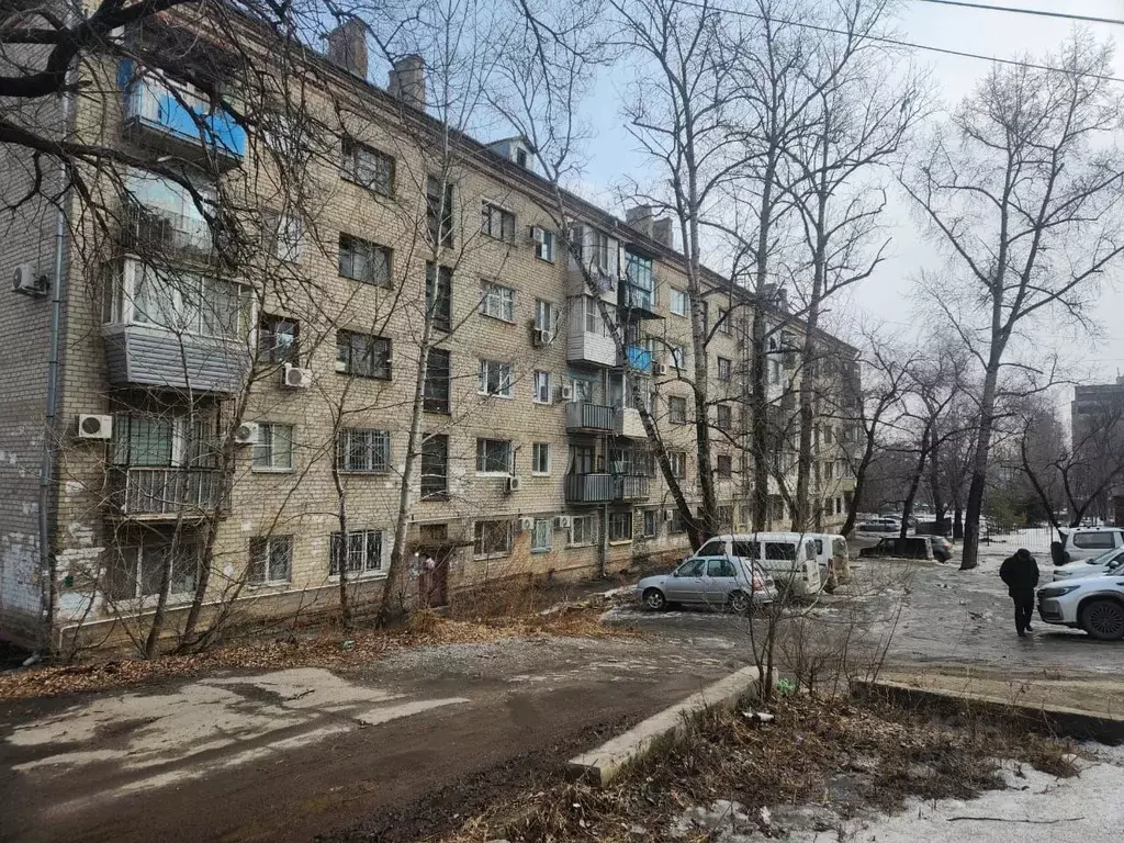 Комната Хабаровский край, Хабаровск Ленинградская ул., 13 (10.0 м) - Фото 1