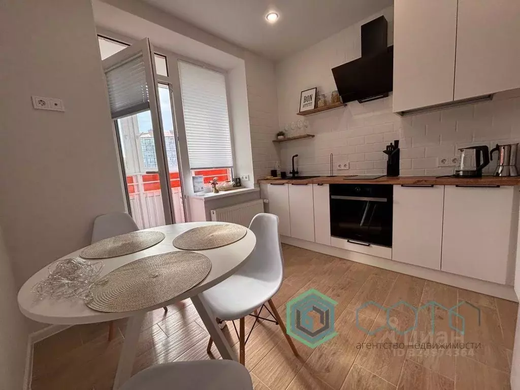 1-к кв. Калининградская область, Светлогорск ул. Молодежная, 1 (34.9 ... - Фото 2