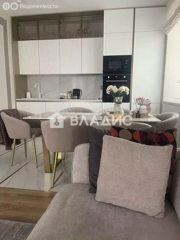 2-комнатная квартира: Москва, улица Народного Ополчения, 15к2 (70 м) - Фото 1