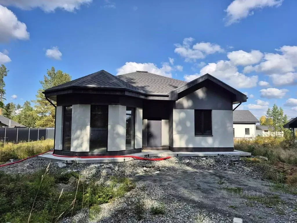 Дом в Свердловская область, Екатеринбург ИЖС Парк Тихое место кп, 22 ... - Фото 1