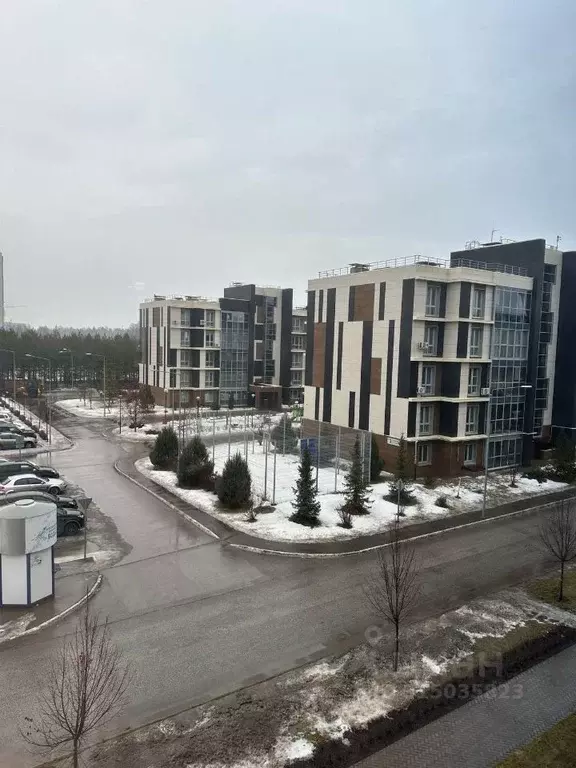 2-к кв. Татарстан, Казань ул. Генерала Ерина, 5Д (89.5 м) - Фото 0