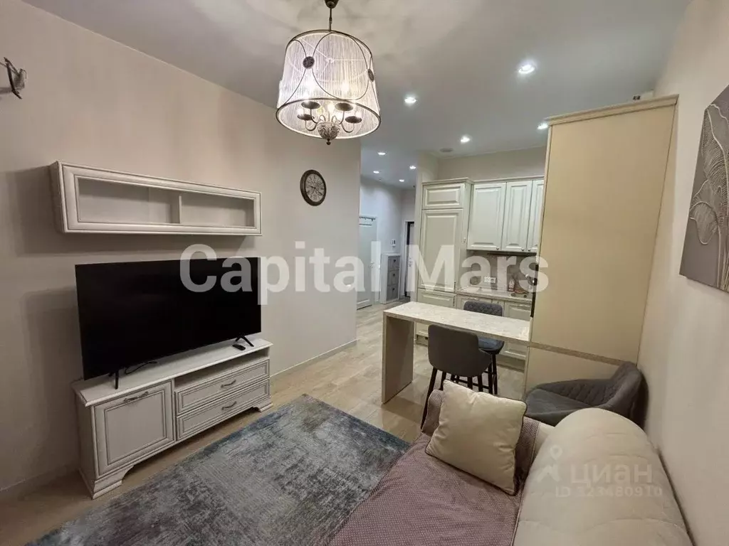 1-к кв. Москва Профсоюзная ул., 128А (39.0 м) - Фото 2