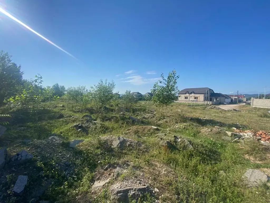 Участок в Кабардино-Балкария, Чегемский район, с. Шалушка Береговая ... - Фото 1