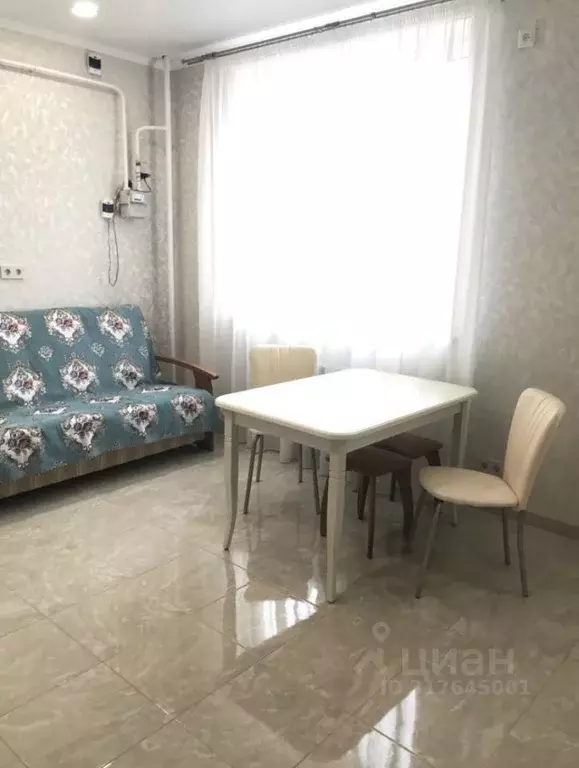 1-к кв. Краснодарский край, Анапа ул. Поликарпова, 2к2 (40.0 м) - Фото 1