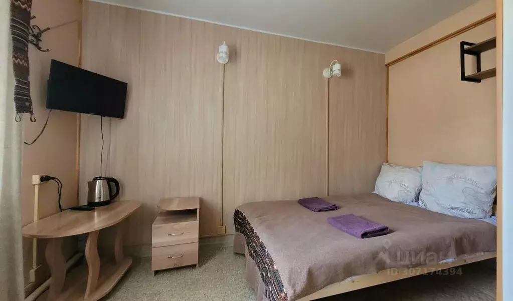 Комната Алтай, Чемальский район, с. Чемал Советская ул., 4 (12.0 м) - Фото 1