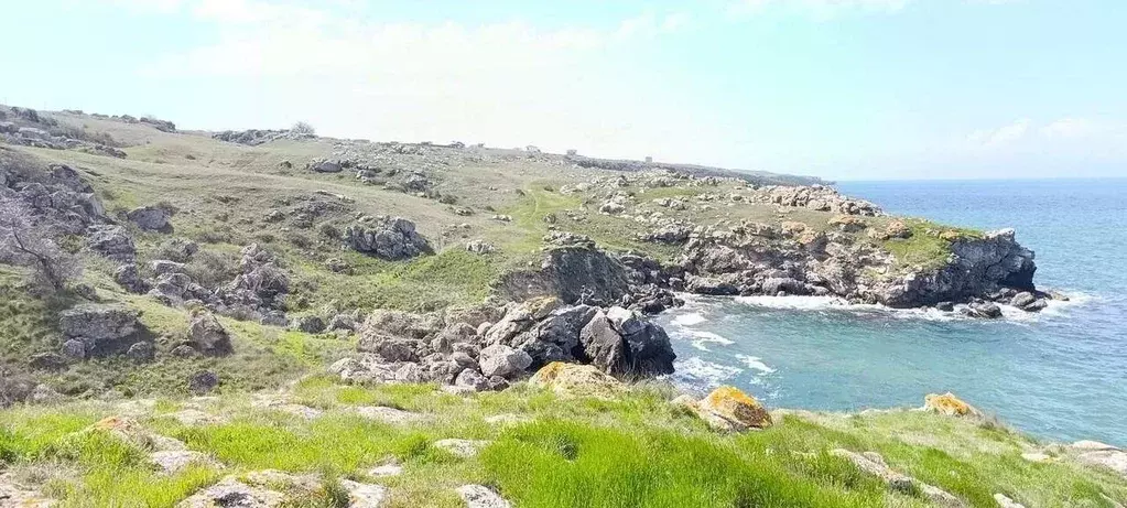 Участок в Крым, Ленинский район, Мысовское с/пос, Лесовод СНТ ул. ... - Фото 1