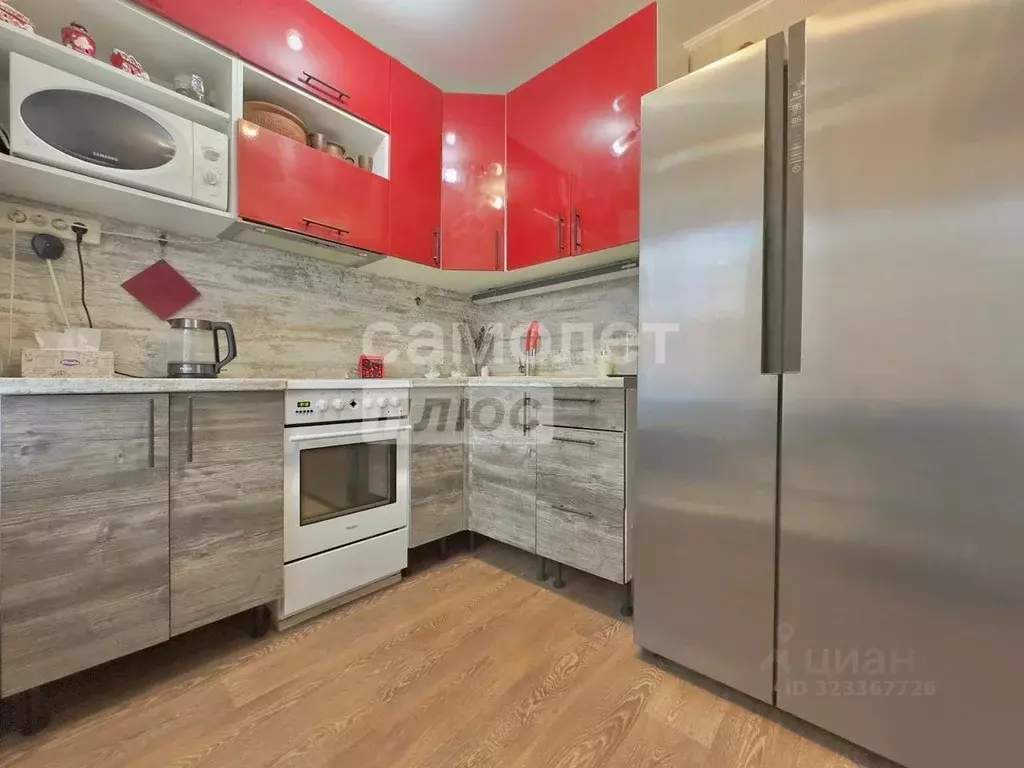 3-к кв. Кемеровская область, Ленинск-Кузнецкий ул. Васильева, 13 (38.9 ... - Фото 1