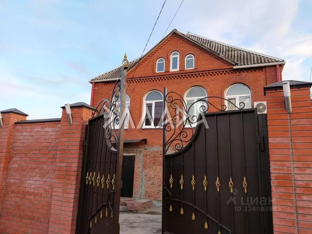 Дом в Ростовская область, Ростов-на-Дону Мясникован мкр, ул. ... - Фото 1