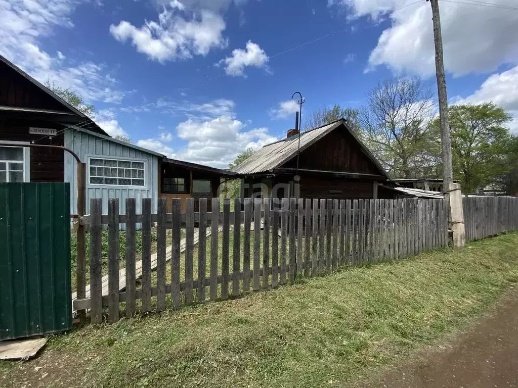 Дом в Приморский край, Арсеньев ул. Зеленая Роща (39 м) - Фото 0