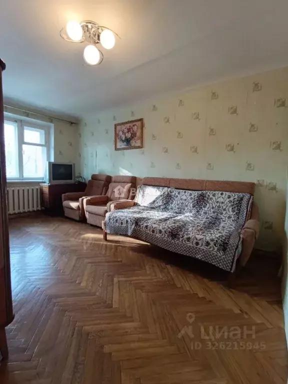 2-к кв. Воронежская область, Воронеж ул. Свободы, 55 (44.0 м) - Фото 1