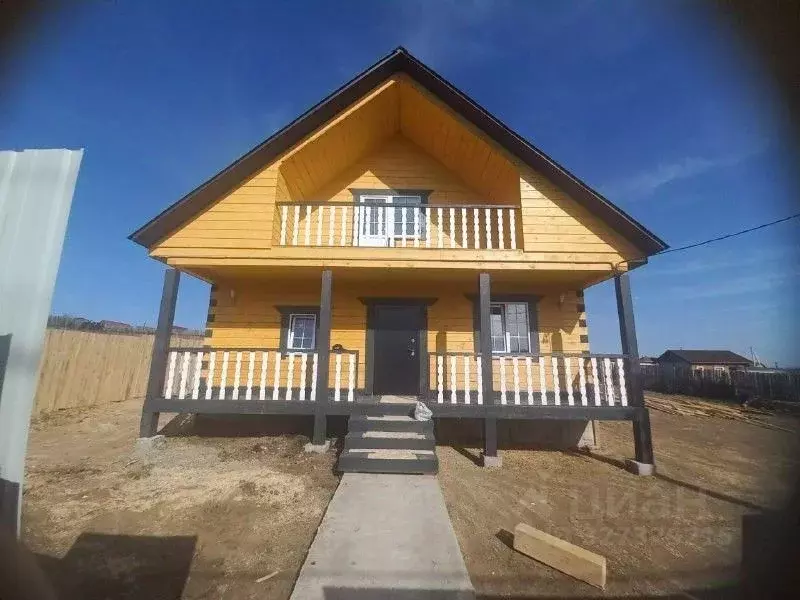 Дом в Иркутская область, Иркутский муниципальный округ, пос. Плишкино ... - Фото 1