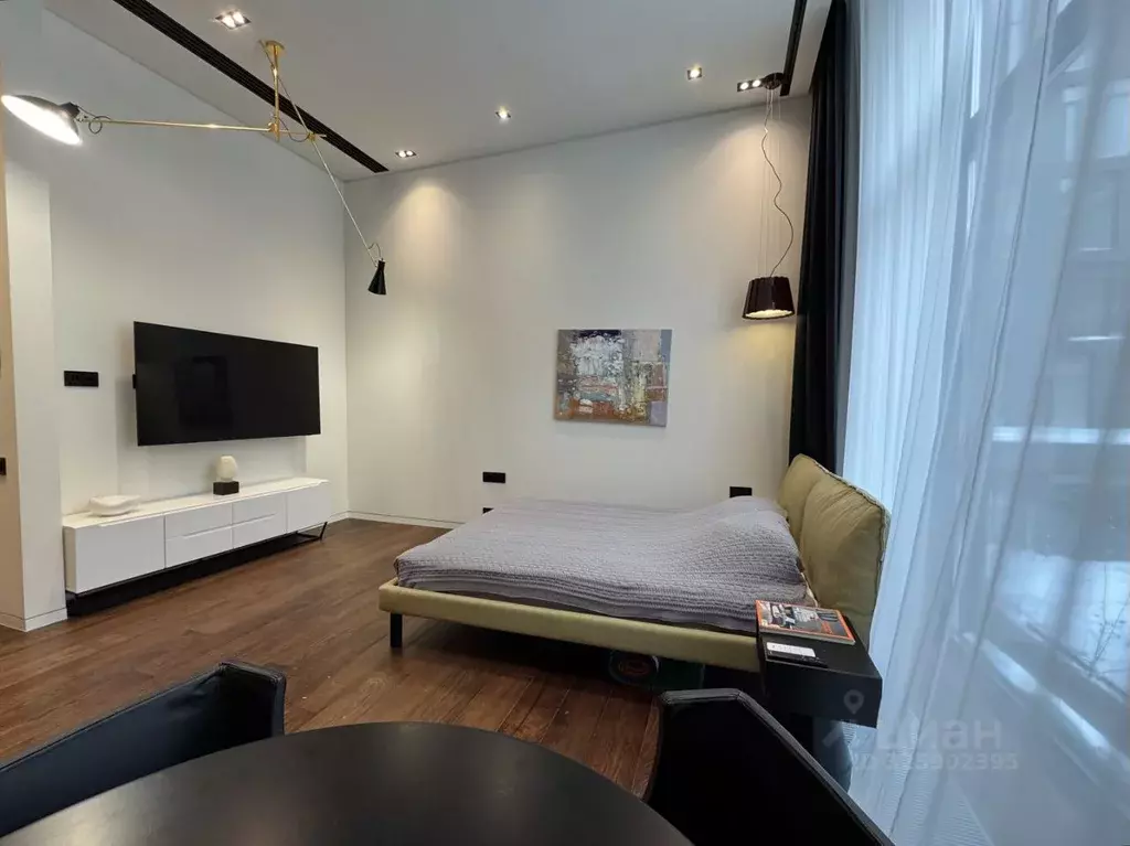 1-к кв. Москва Зубовская ул., 7 (30.0 м) - Фото 1