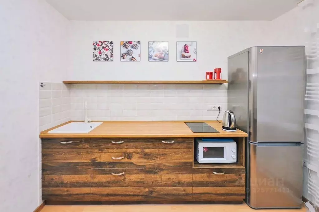 2-к кв. Новосибирская область, Новосибирск ул. 9 Ноября, 95 (53.0 м) - Фото 2