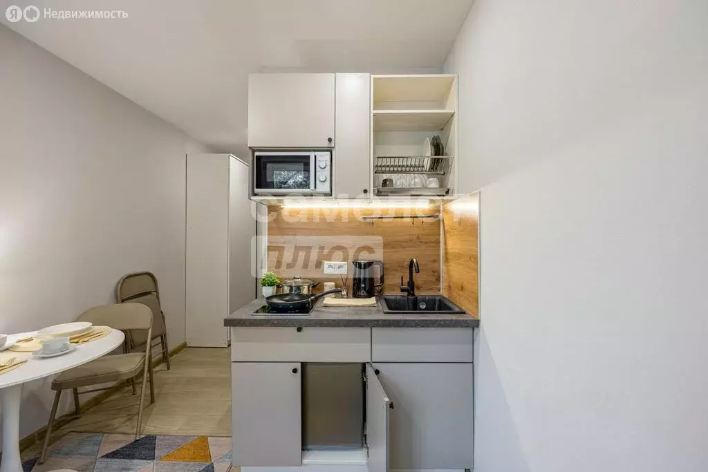 Квартира-студия: Москва, Профсоюзная улица, 118к1 (13 м) - Фото 1