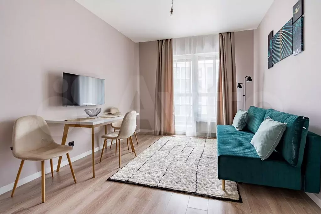 1-к. квартира, 54,5 м, 3/5 эт. - Фото 1