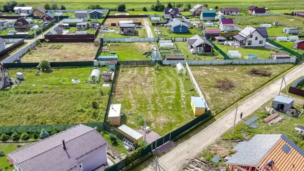 Участок в Ленинградская область, Гатчинский муниципальный округ, ... - Фото 1