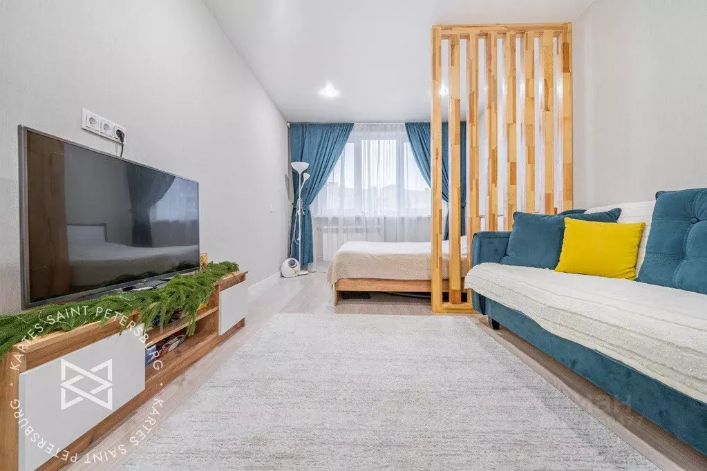 1-к кв. Санкт-Петербург Товарищеский просп., 2К1 (35.0 м) - Фото 1