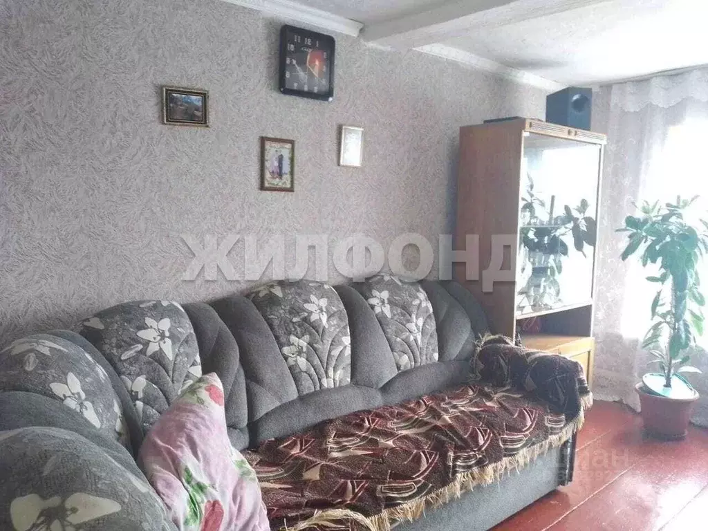 Дом в Алтайский край, Троицкий район, с. Троицкое пер. Смыкова (48 м) - Фото 1