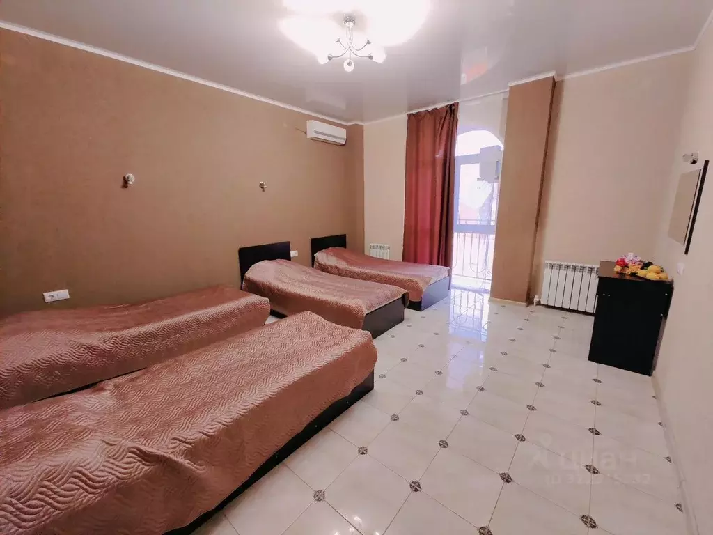 Комната Краснодарский край, Анапа муниципальный округ, с. Витязево ул. ... - Фото 1