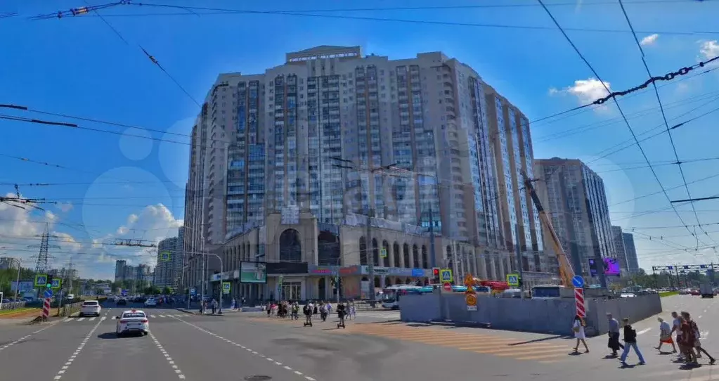 1-к. квартира, 47 м, 13/25 эт. - Фото 1