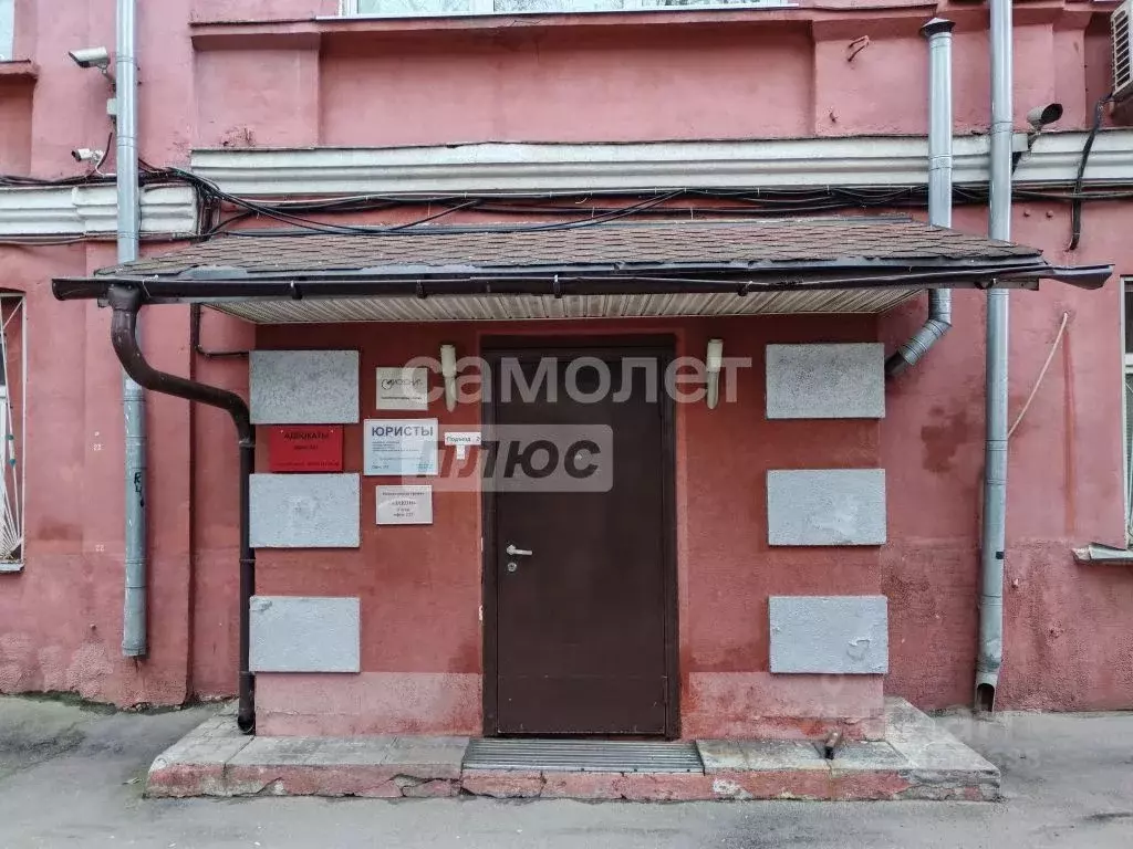 Студия Москва Красноворотский проезд, 3С1 (11.7 м) - Фото 2