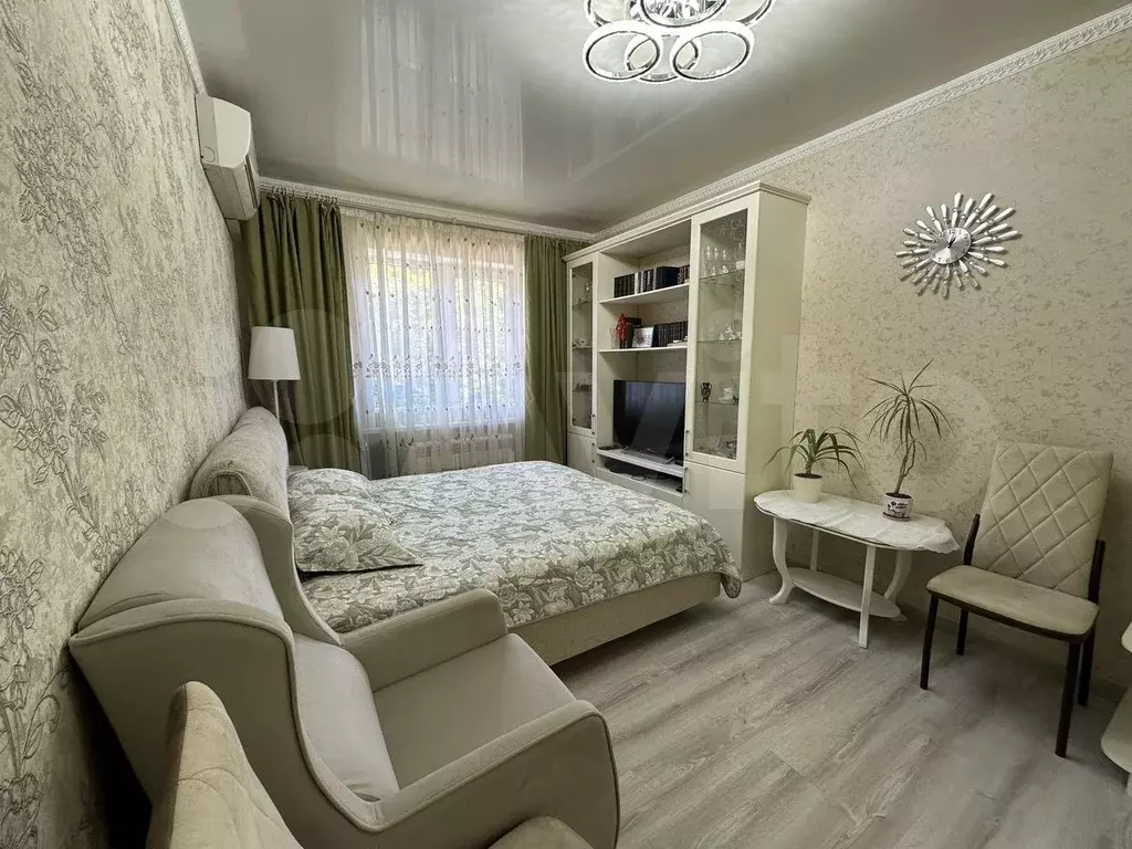 1-к. квартира, 35,3 м, 3/3 эт. - Фото 0