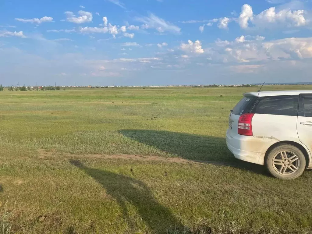 Участок в Саха (Якутия), Якутск городской округ, с. Хатассы  (8.0 ... - Фото 0