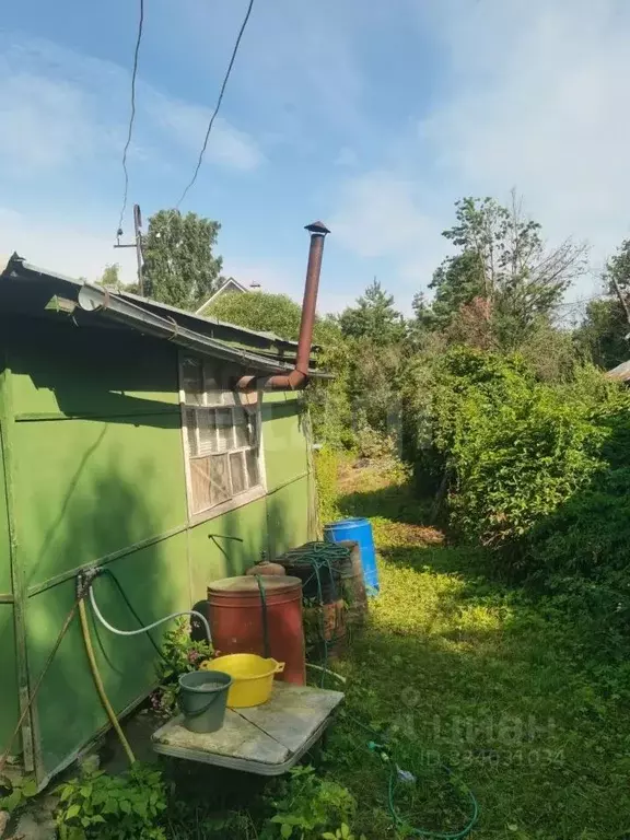Участок в Ленинградская область, Ломоносовский район, Ропшинское ... - Фото 1