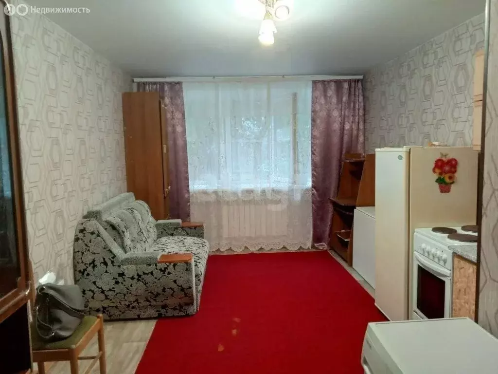 Квартира-студия: Барнаул, улица Эмилии Алексеевой, 60 (18.2 м) - Фото 1