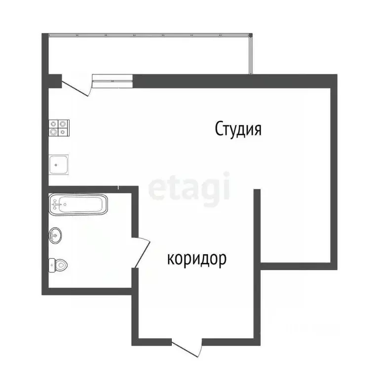 Студия Коми, Сыктывкар ул. Карла Маркса, 131 (19.7 м) - Фото 1