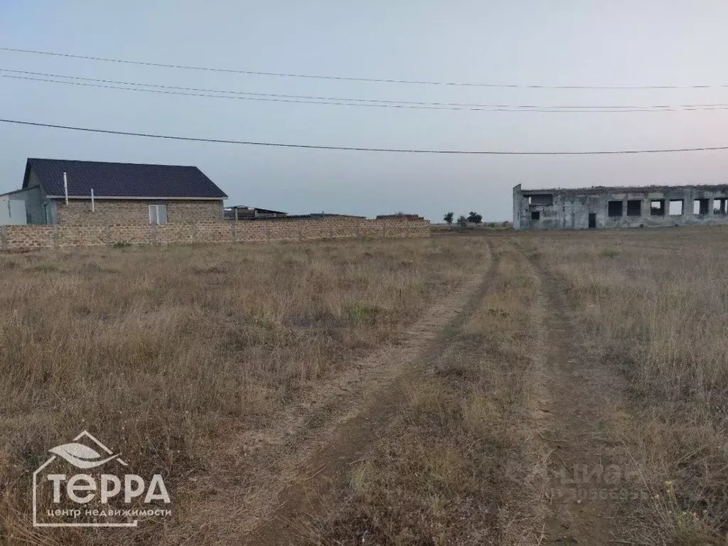 участок в крым, сакский район, с. вересаево ул. школьная, 4 (13.5 . - Фото 1